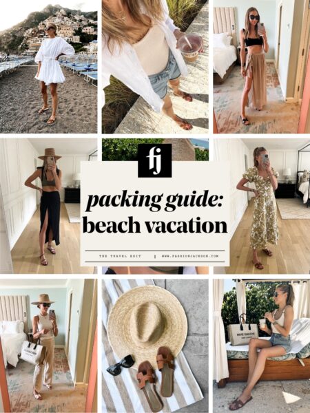 What to Pack for a Beach Vacation
